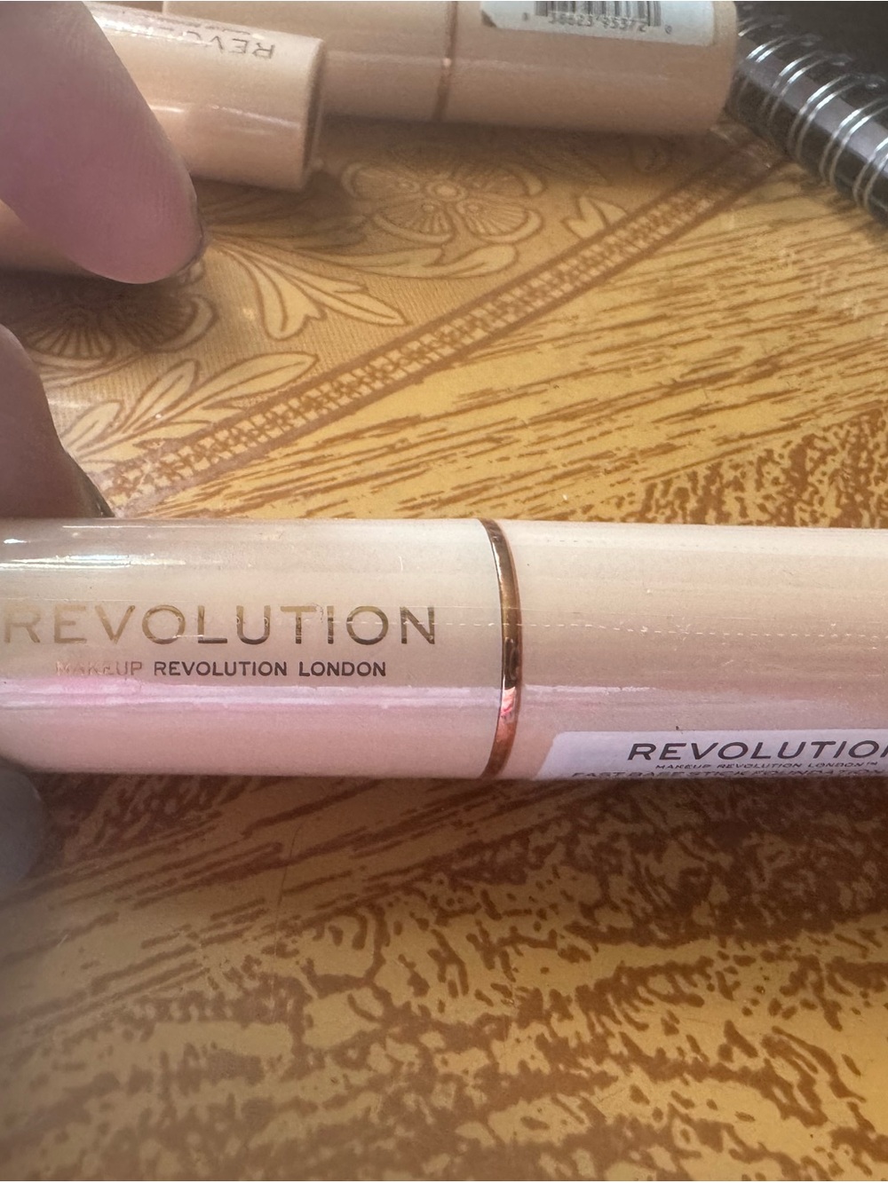 Revolution Double-Ended Concealer Stick in Light Beige